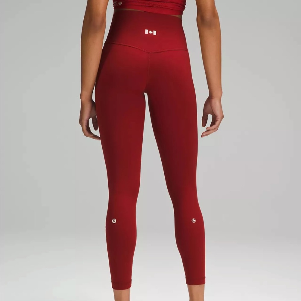 Lululemon team Canada limited edition leggings